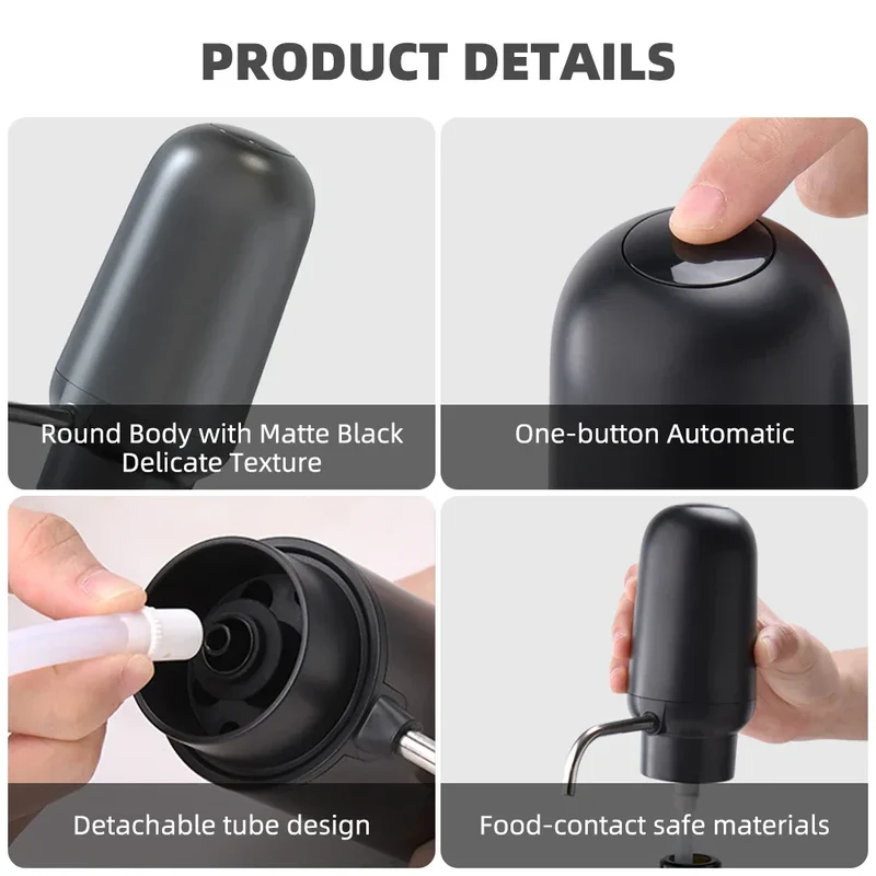 Genopladelig Hurtig Servering Automatisk Drikke Dispenser
