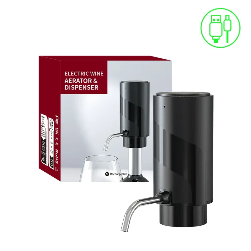 Genopladelig Hurtig Servering Automatisk Drikke Dispenser