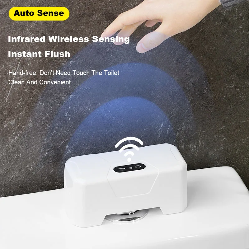 Intelligent Toilet Hurtig Auto Flush Sensor