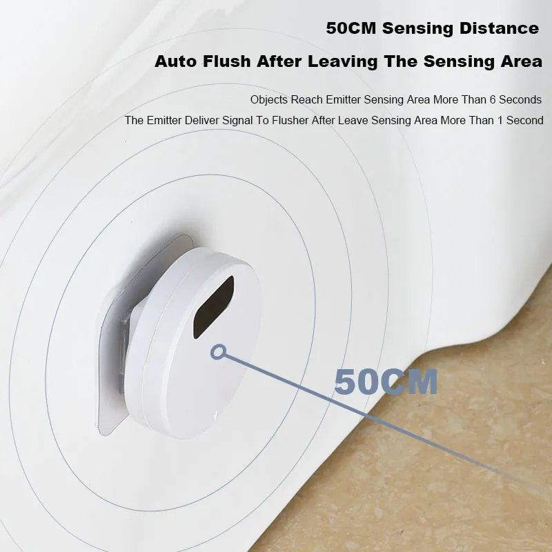 Intelligent Toilet Hurtig Auto Flush Sensor