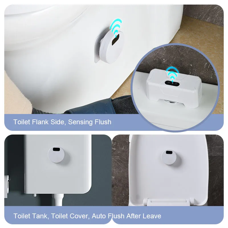 Intelligent Toilet Hurtig Auto Flush Sensor