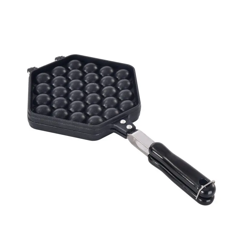 Non-Stick Bubble Egg Waffle Maker Pande