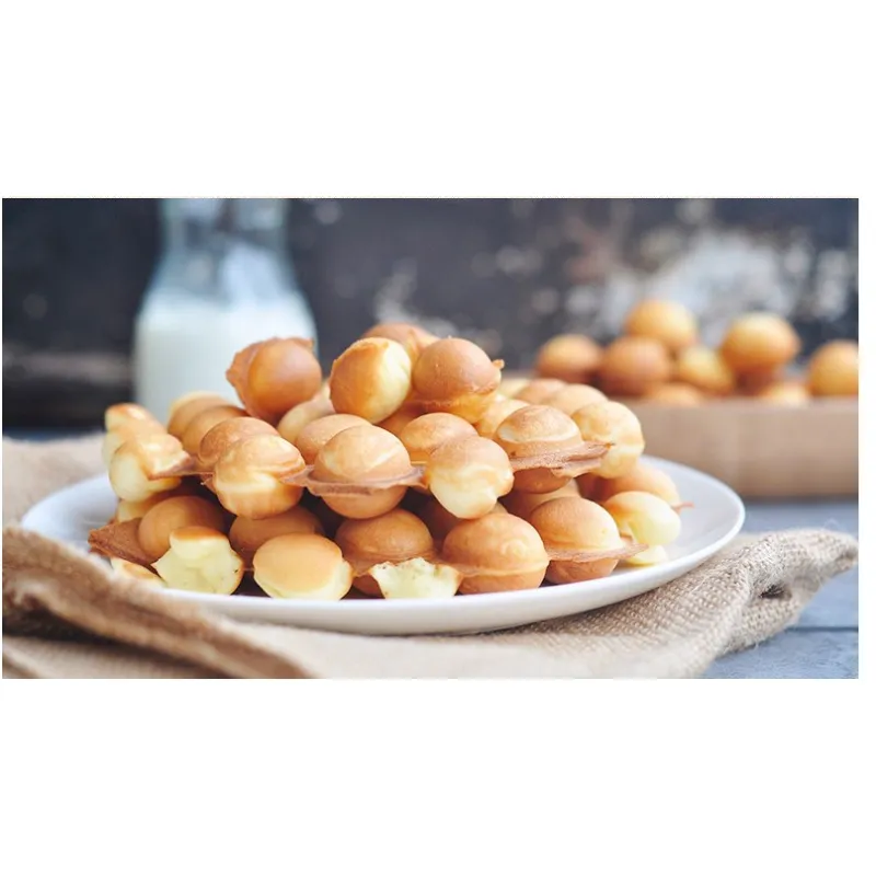 Non-Stick Bubble Egg Waffle Maker Pande