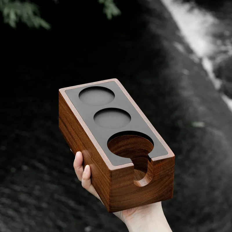 Barista Favorit Vintage Opbevaringsboks Tamper Station