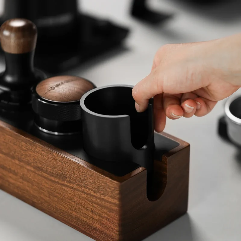 Barista Favorit Vintage Opbevaringsboks Tamper Station