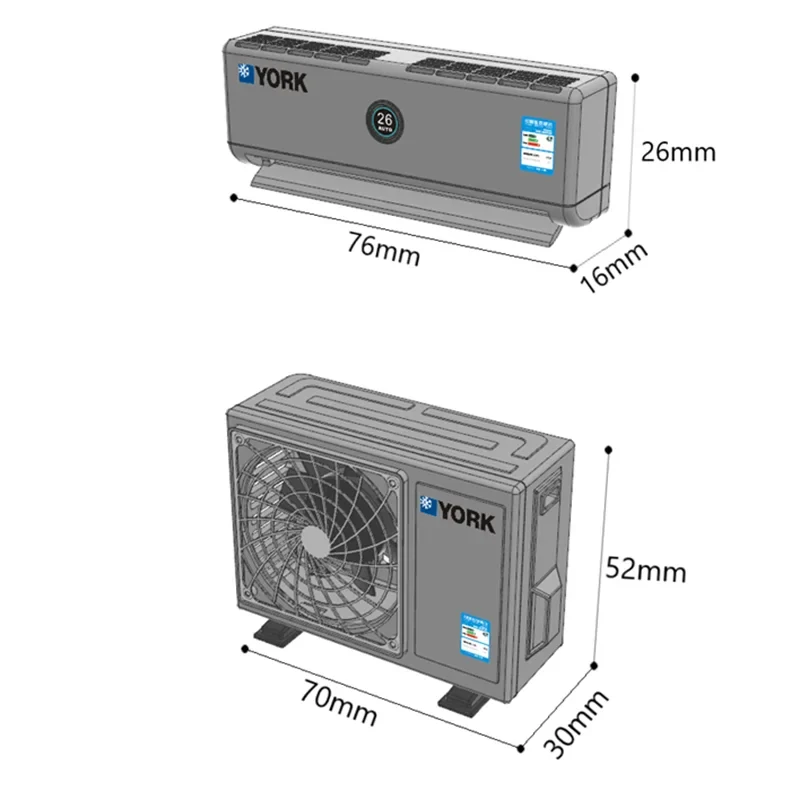 Bil Kreativ Miniature Air Conditioner