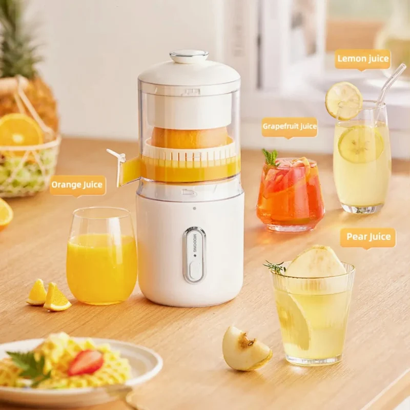 Vitamin Boost Trådløs Bærbar Saftpresser