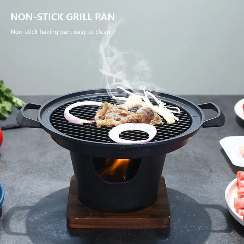 Mini BBQ Non-Stick Japansk Grill