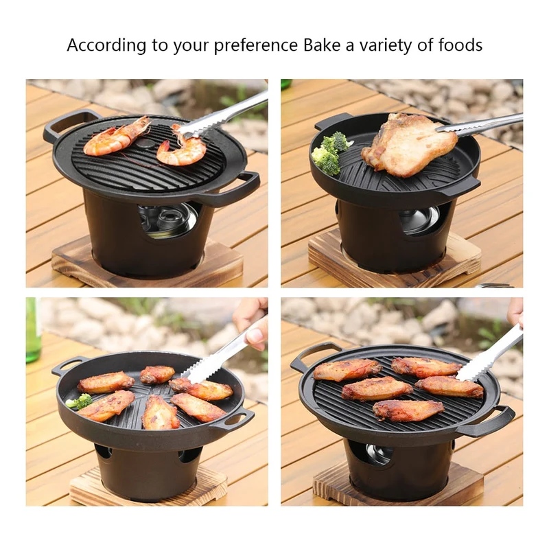 Mini BBQ Non-Stick Japansk Grill