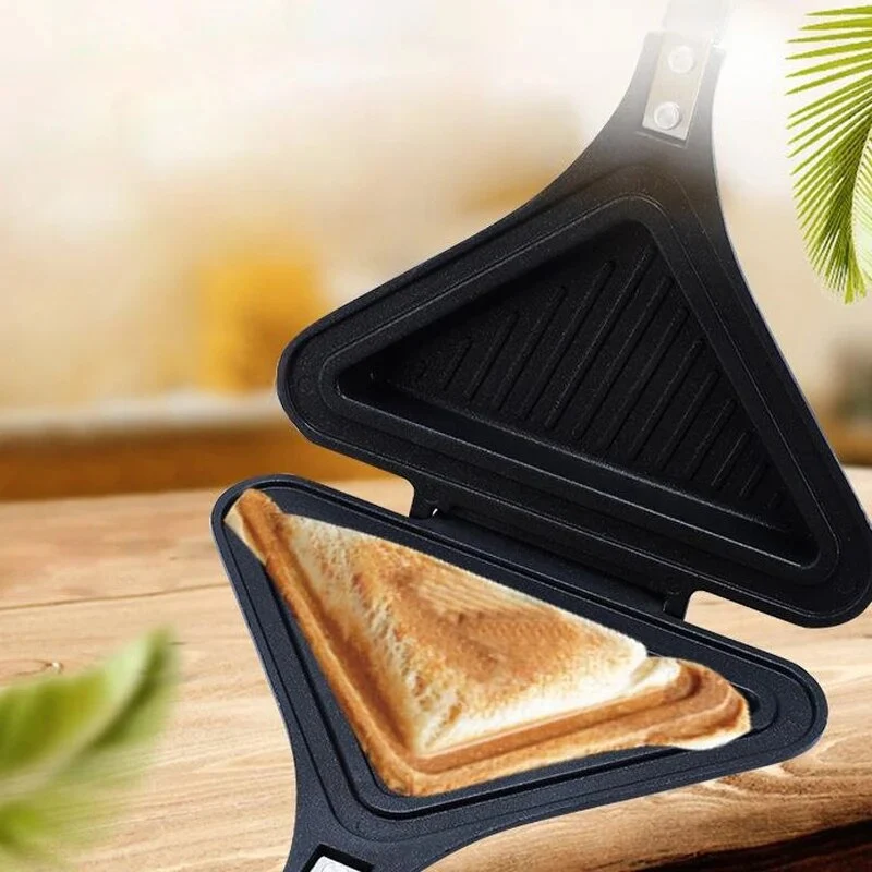Japansk Stil Dobbelt-Sidet Sandwich Maker