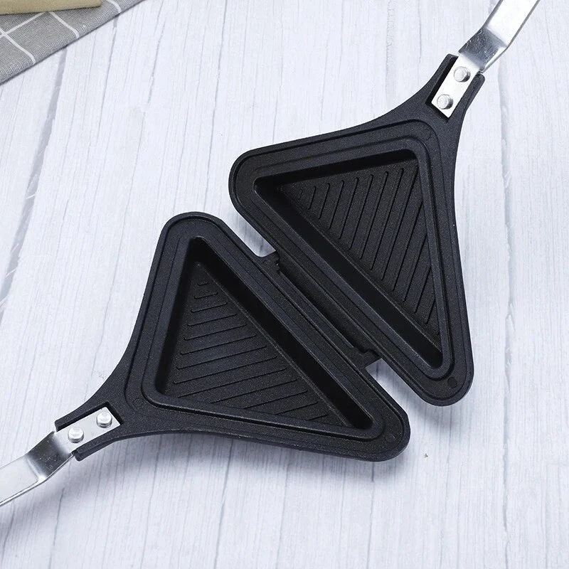 Japansk Stil Dobbelt-Sidet Sandwich Maker