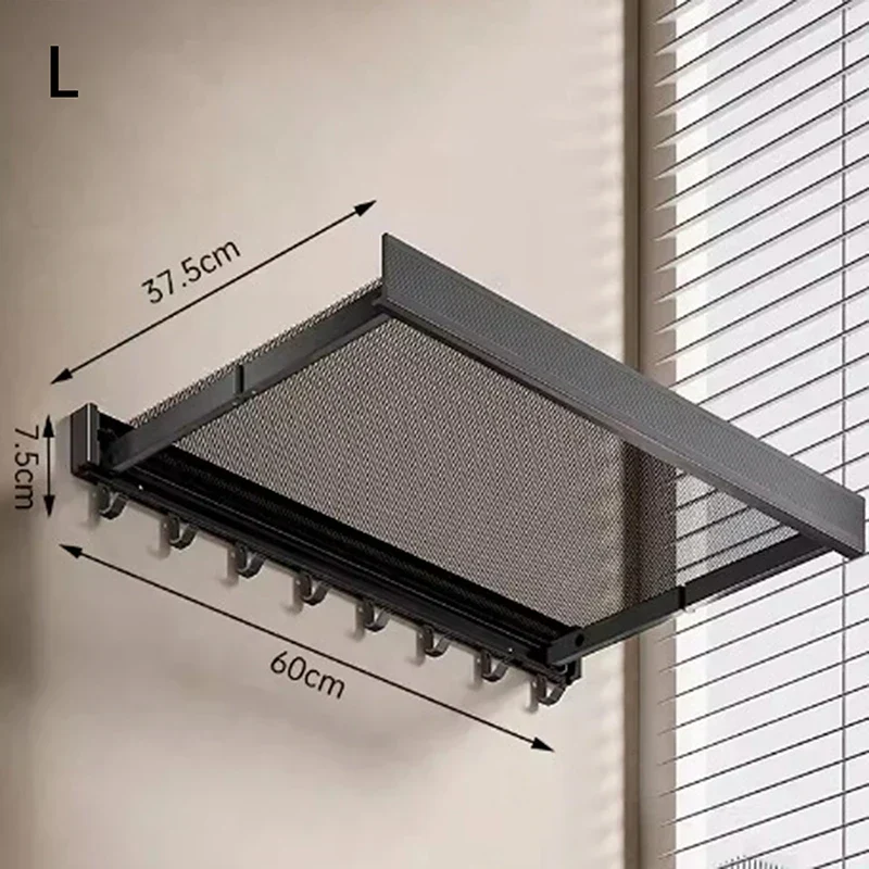 Ultra Suction Expandable Håndklæde Opbevarings Organizer Rack
