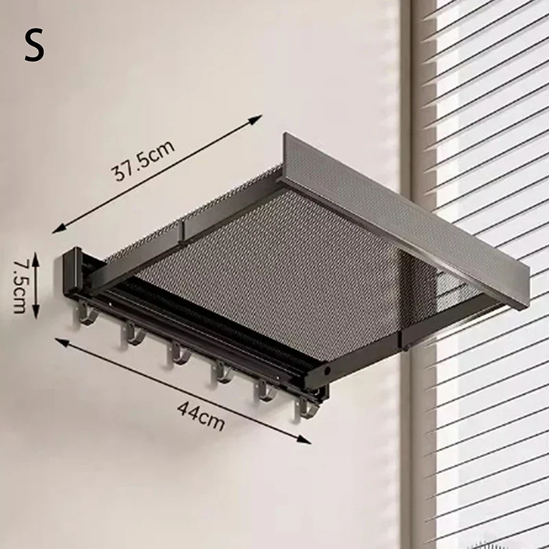 Ultra Suction Expandable Håndklæde Opbevarings Organizer Rack