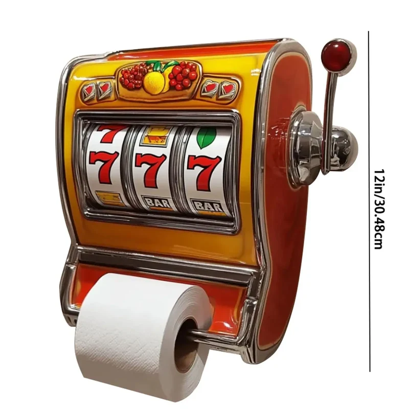 Slotmaskine toiletpapirholder