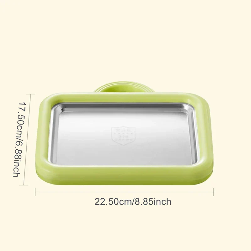 Sofistikeret Frosset Isdessertmaskin Tray