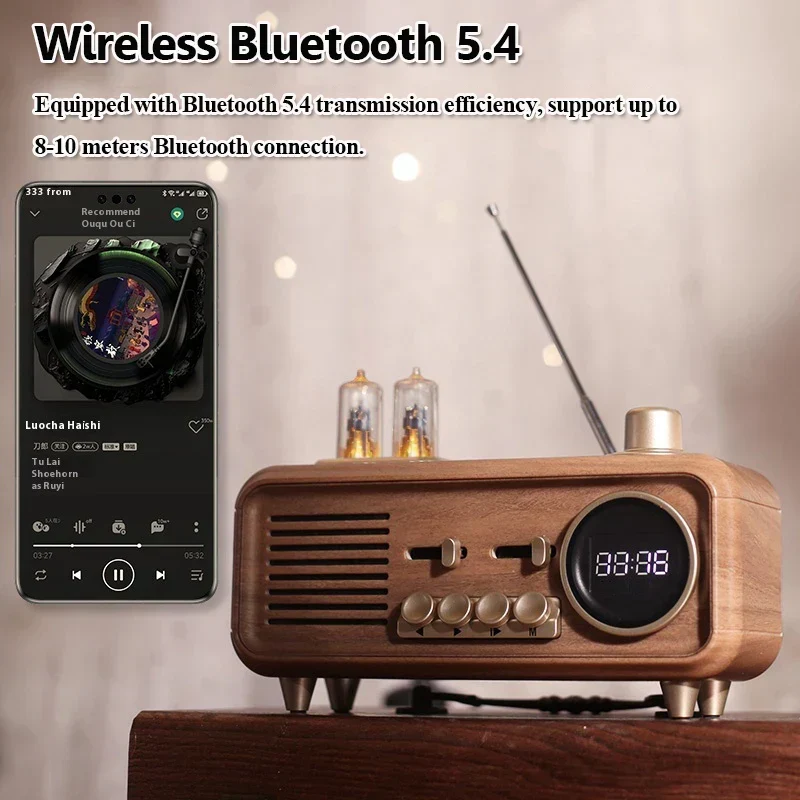 Nostalgia Sound Retro Bluetooth Højttaler