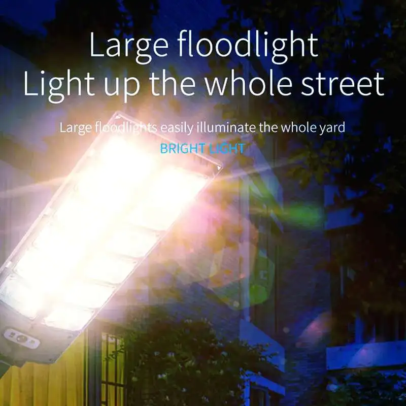 Motion Sense High Lumen Solar Udendørs Lampe