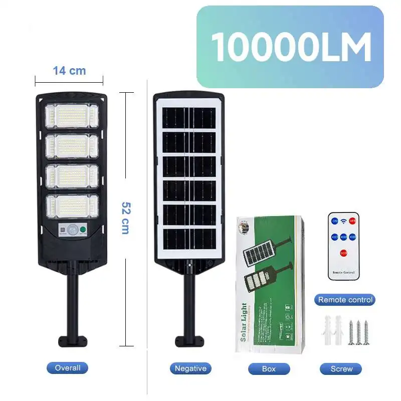 Motion Sense High Lumen Solar Udendørs Lampe