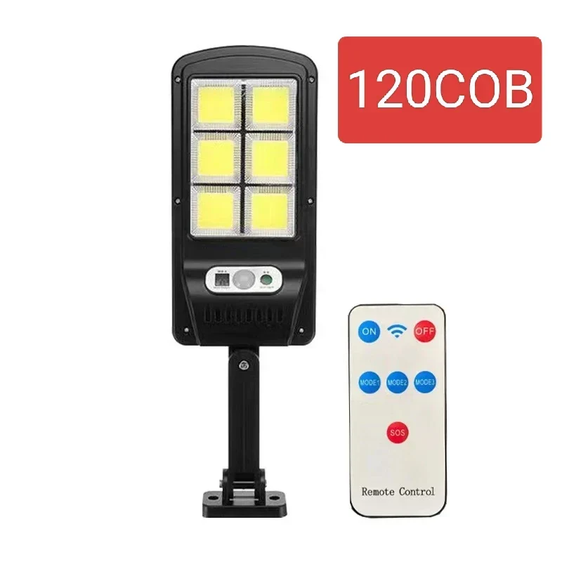 Motion Sense High Lumen Solar Udendørs Lampe