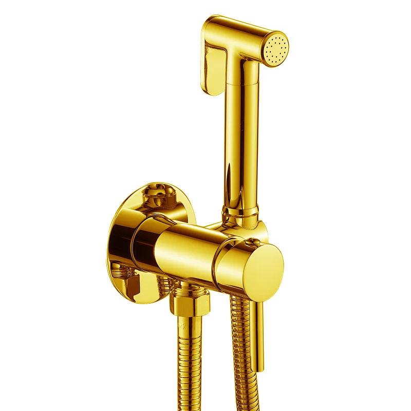 Alltid Rengør Vægmonteret Bidet Spray Vandhane Sæt