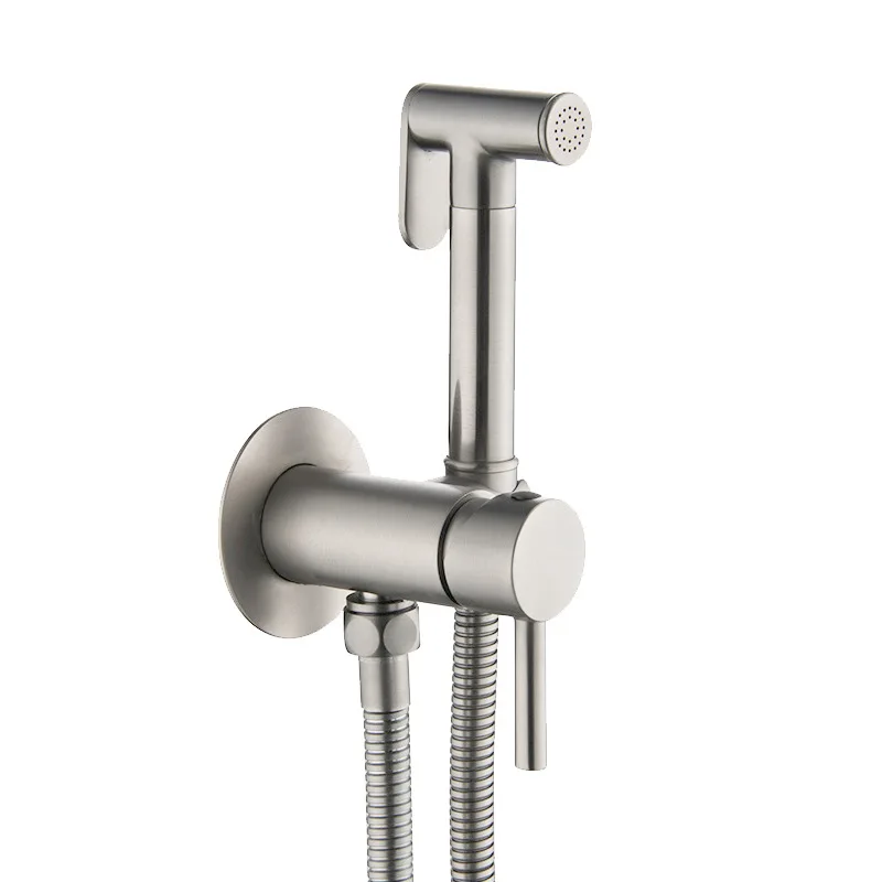 Alltid Rengør Vægmonteret Bidet Spray Vandhane Sæt