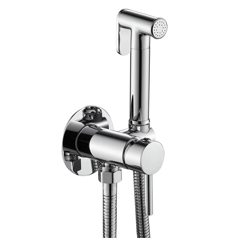 Alltid Rengør Vægmonteret Bidet Spray Vandhane Sæt