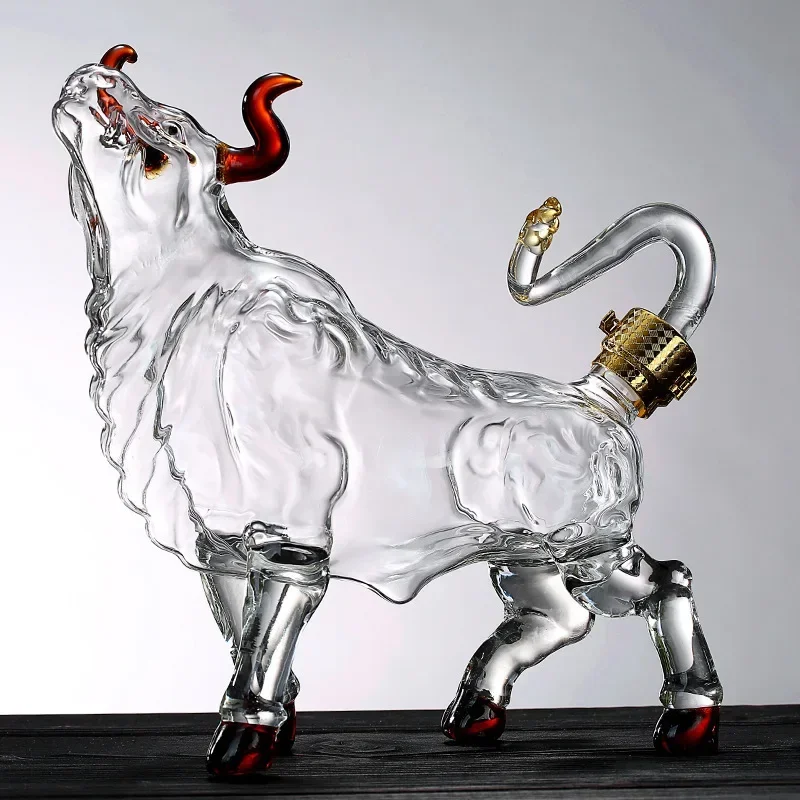Artistic Bull Glas Karaffel