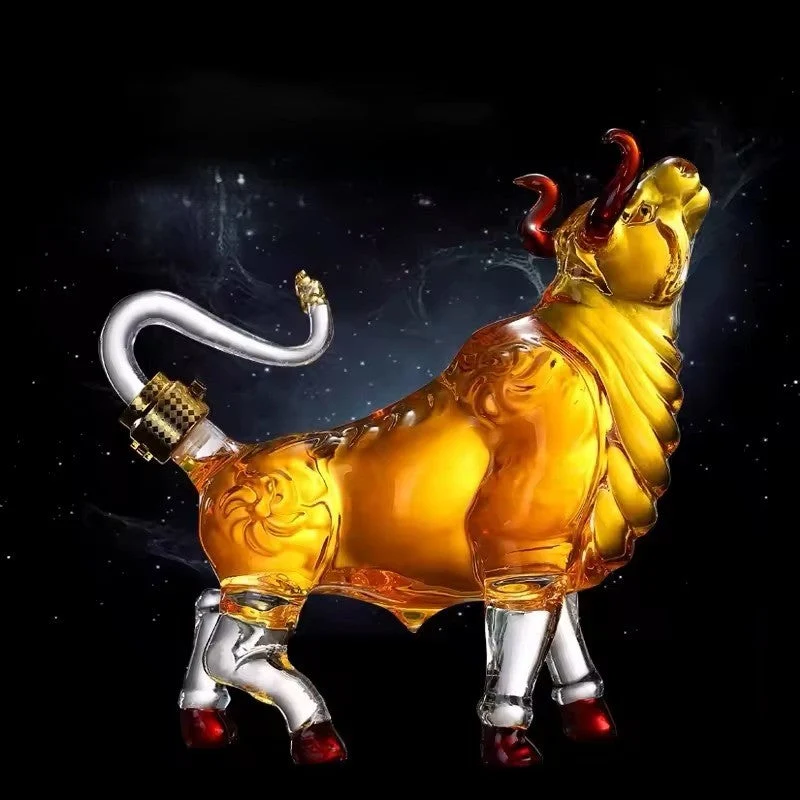 Artistic Bull Glas Karaffel