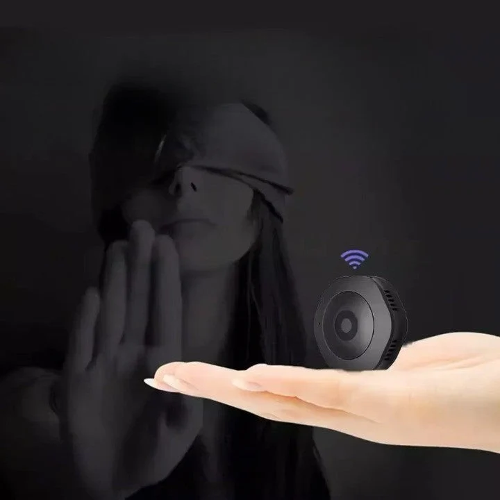 Ultra Mini Usynlig HD WiFi Skjult Kamera