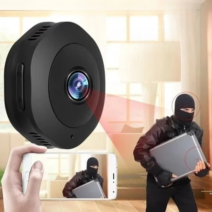 Ultra Mini Usynlig HD WiFi Skjult Kamera