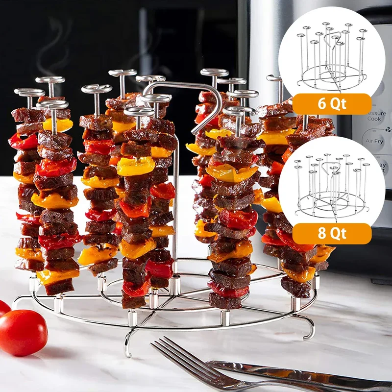 Air Fryer Vertikal Kebab Maker Stativ