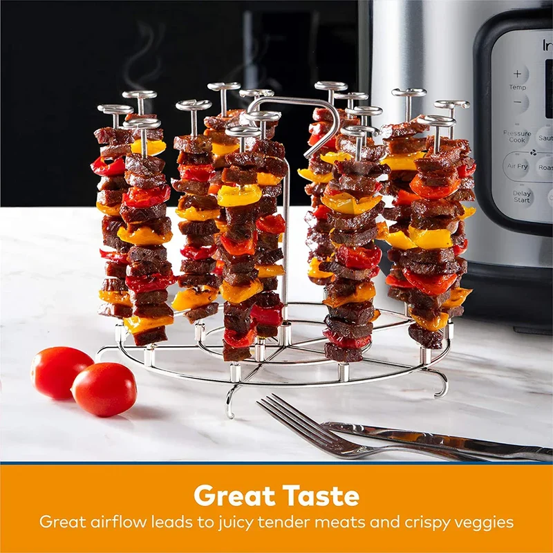 Air Fryer Vertikal Kebab Maker Stativ