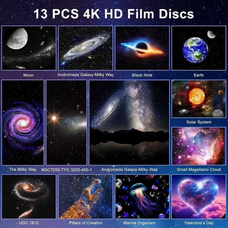 Deep Universe HD LED Projektor