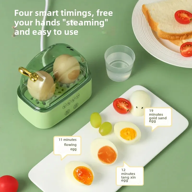 Touch Control Smart Egg Cooker