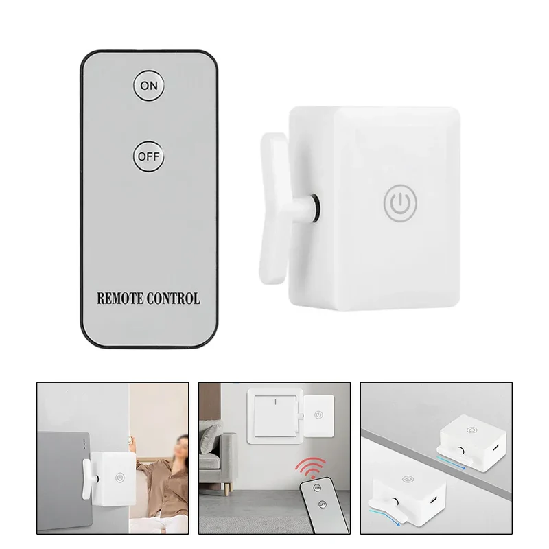 Smart knaptrykker fjernbetjening lyskontakt controller