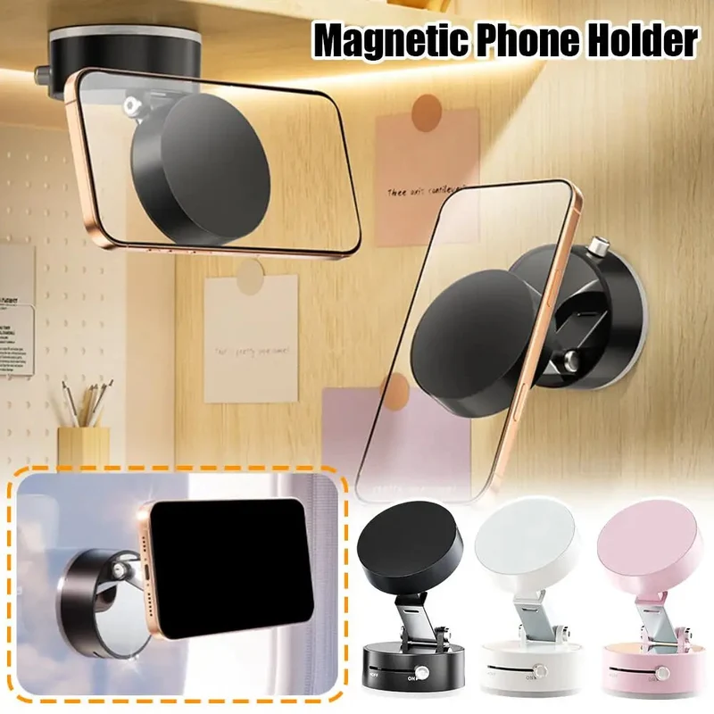 Dynamisk roterende magnetisk bil telefonholder