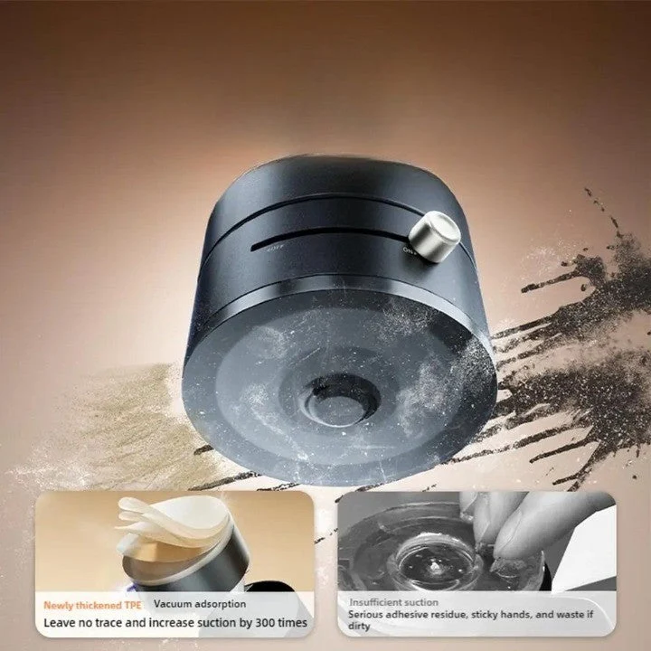 Dynamisk roterende magnetisk bil telefonholder