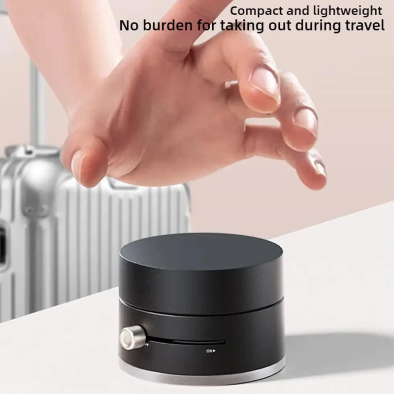 Dynamisk roterende magnetisk bil telefonholder