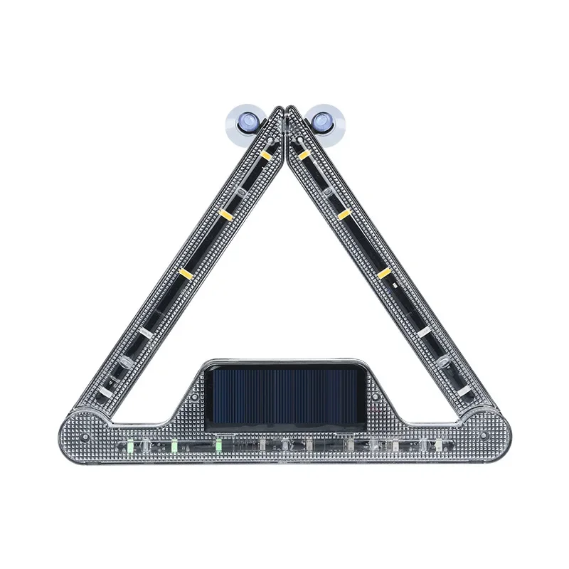 Solar LED Strobe Nødlys Anti-Kollision Advarselslampe