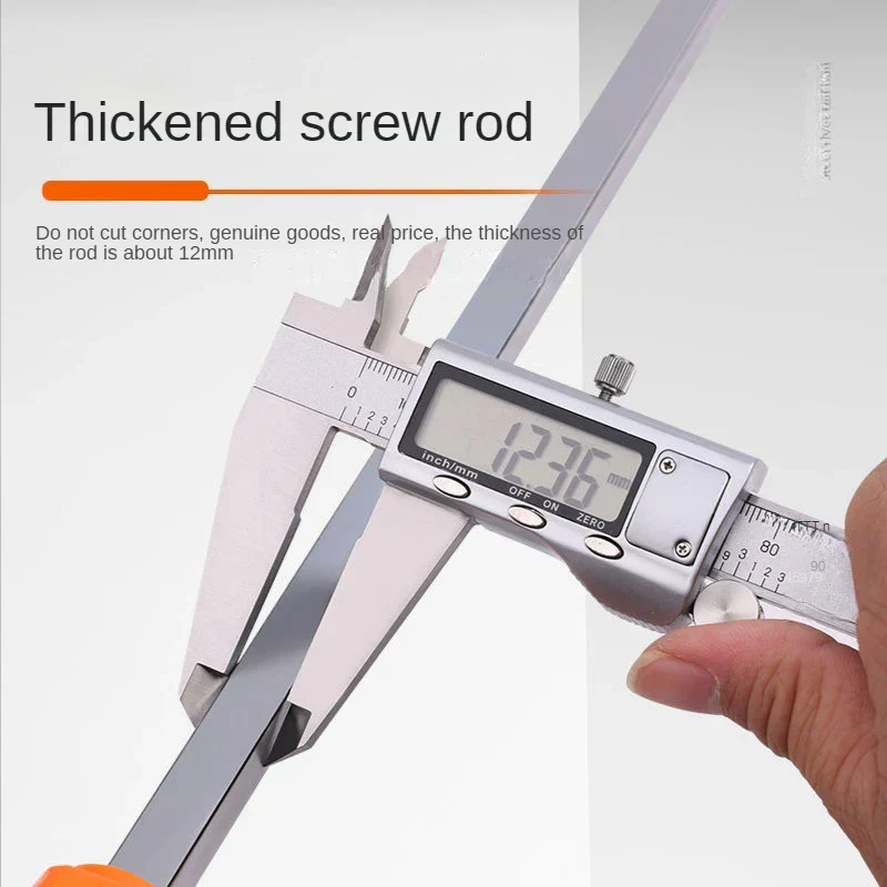 Heavy-Duty Multifunktionel Industriel Ekstra Lang Skrue driver