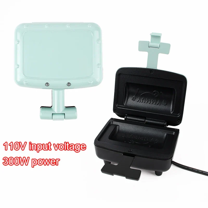 Mini Non-Stick Toast Press Grill Maskine
