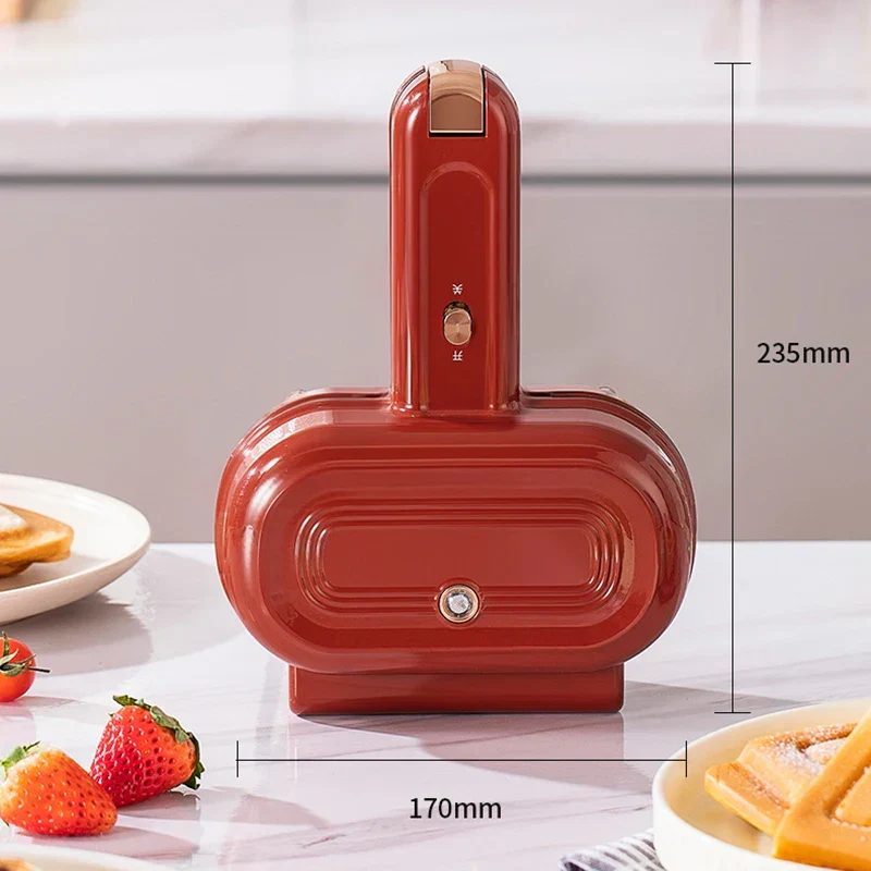 Mini Non-Stick Toast Press Grill Maskine