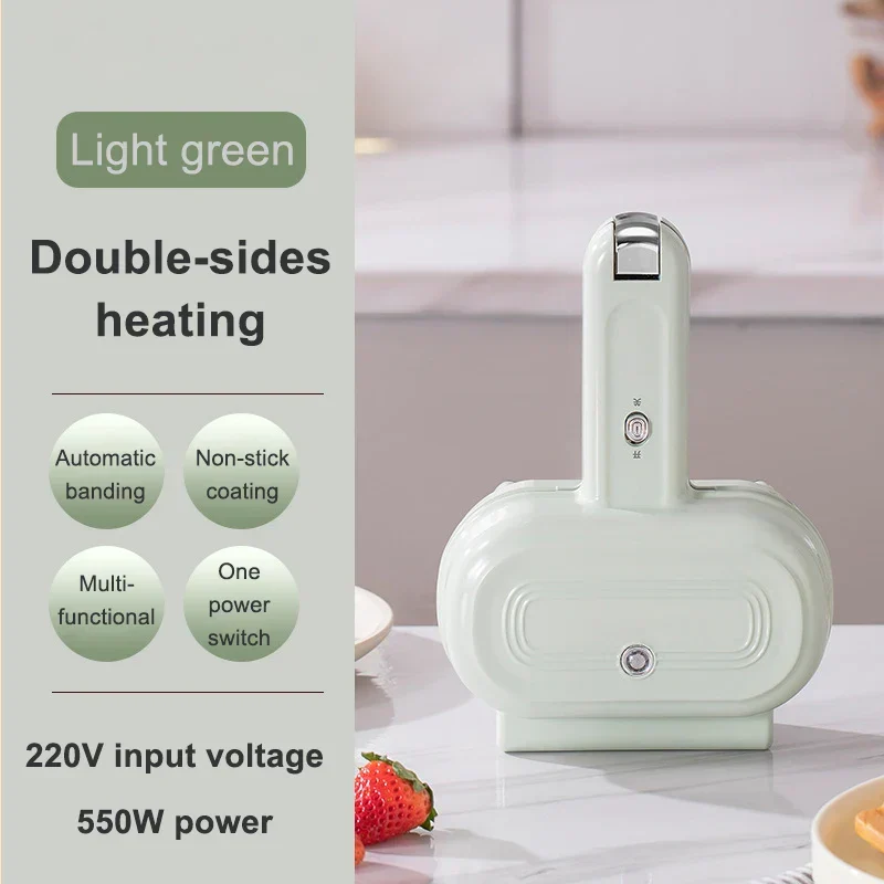 Mini Non-Stick Toast Press Grill Maskine