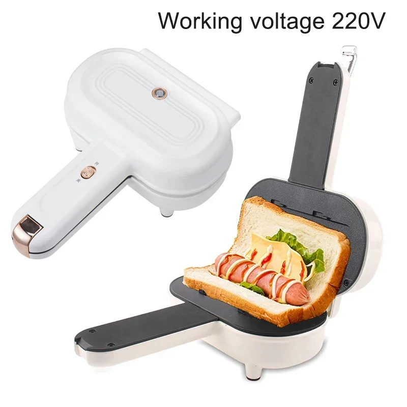 Mini Non-Stick Toast Press Grill Maskine