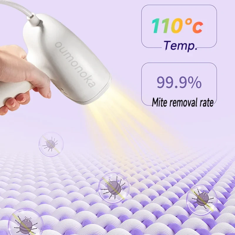 Turbo Quick 2in1 Håndholdt Dampstrygejern
