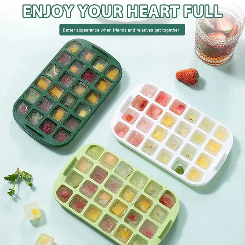 One-Press Isterningmaskine Box