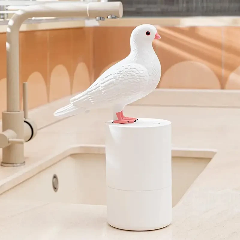 Fugl-formet kreativ sæbedispenser