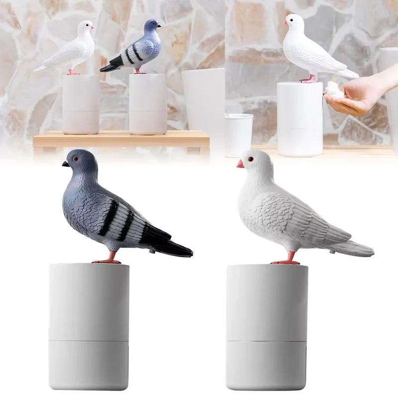 Fugl-formet kreativ sæbedispenser