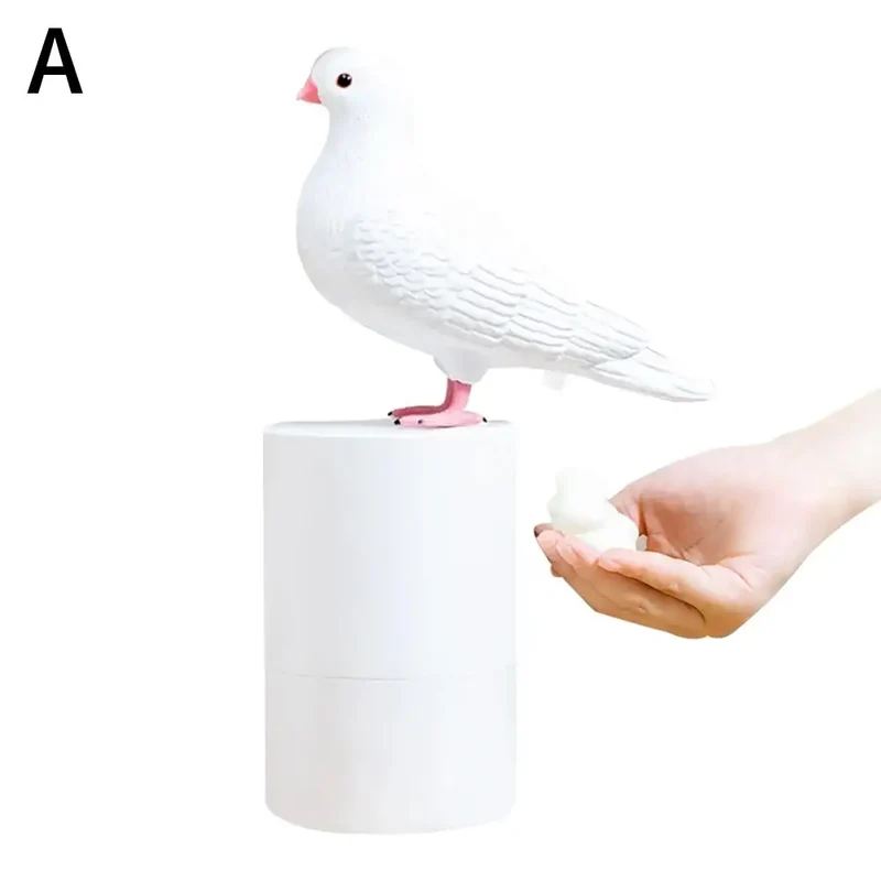 Fugl-formet kreativ sæbedispenser