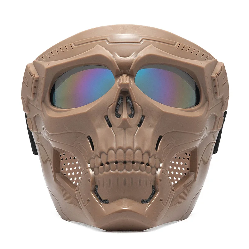 Skull Horror Off-Road Motorcykel Maske